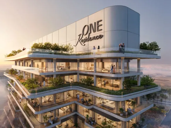 One Residence Al Reem Island в районе Остров Аль Рим — фото 1