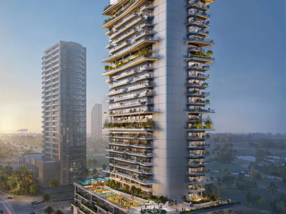 One Residence Al Reem Island — вид на комплекс