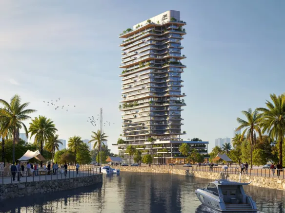 One Residence Al Reem Island — вид на комплекс, фото 5