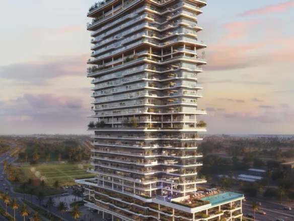 One Residence Al Reem Island — вид на комплекс, фото 6