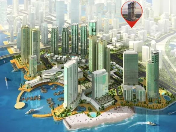 One Residence Al Reem Island в районе Остров Аль Рим — фото 7
