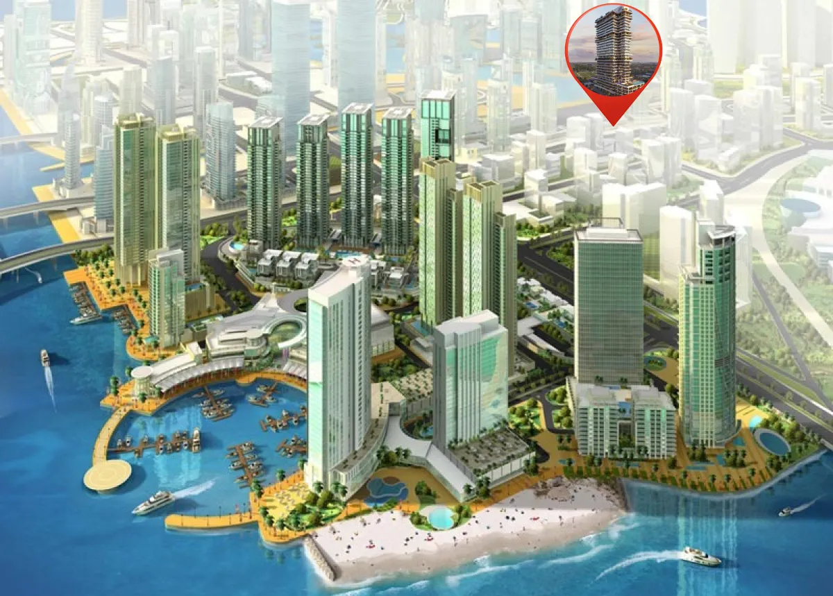 One Residence Al Reem Island в районе Остров Аль Рим — фото 7