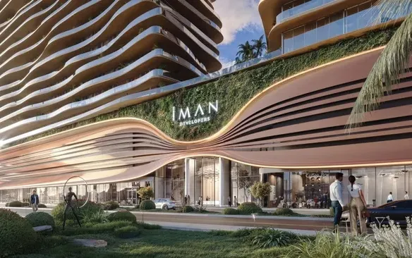 One Sky Park в районе JVC (Джумейра Вилладж Серкл) — фото 2