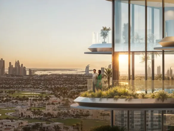 One Sky Park в районе JVC (Джумейра Вилладж Серкл) — фото 3