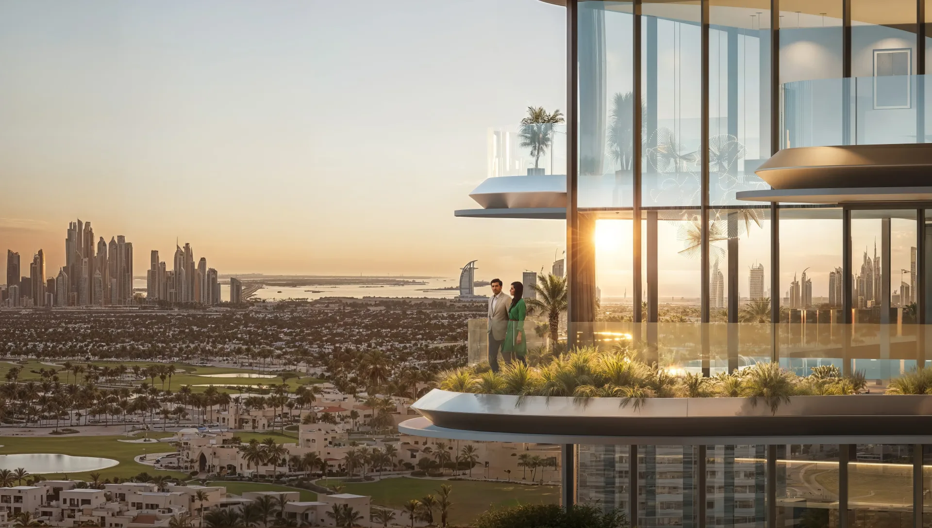 One Sky Park в районе JVC (Джумейра Вилладж Серкл) — фото 3