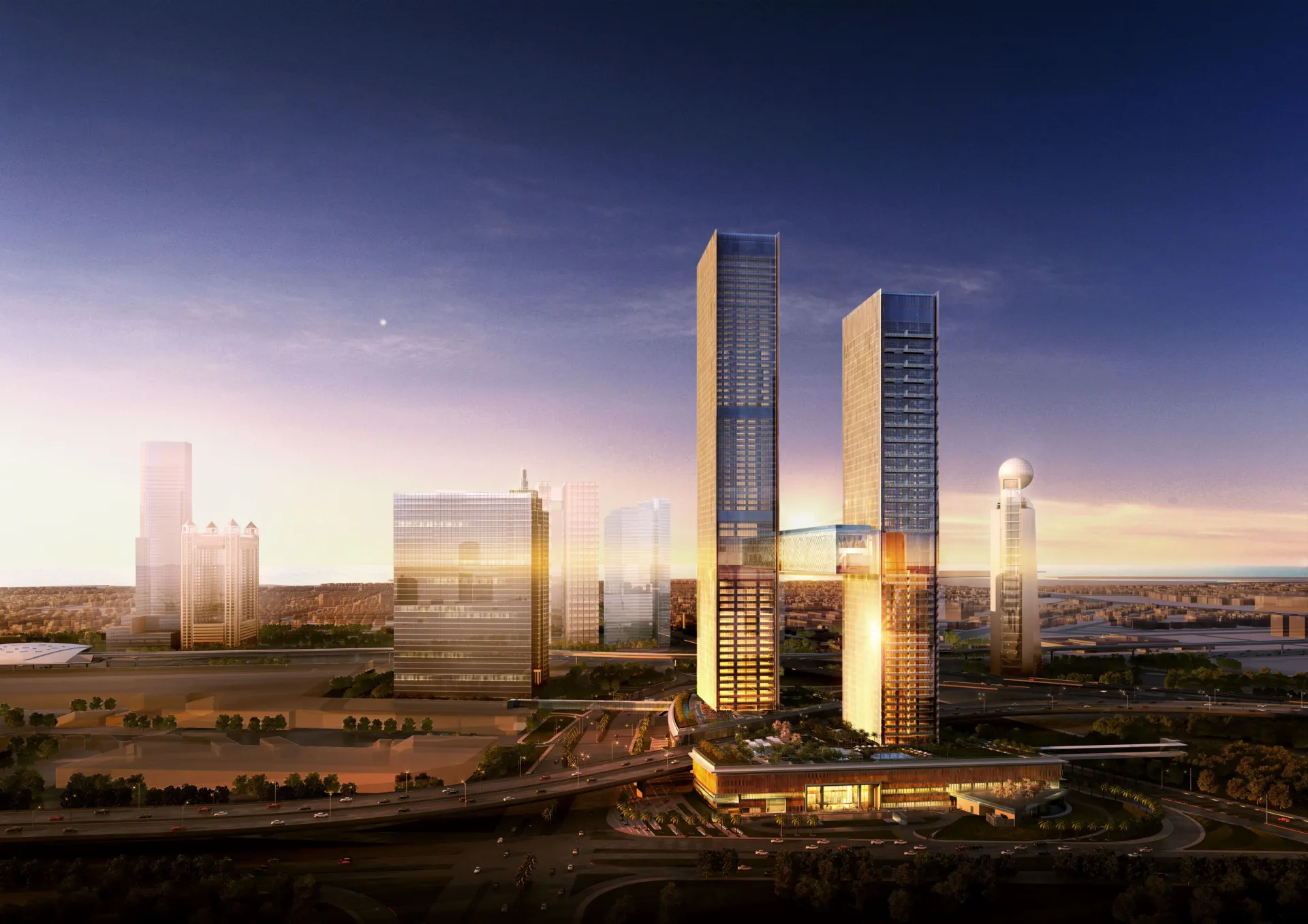 One Za’abeel Residences в районе Забиль 1&2 — фото 1