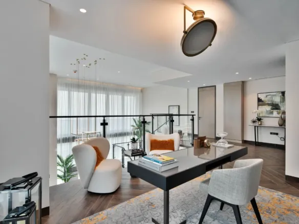 One Za’abeel Residences — кабинет