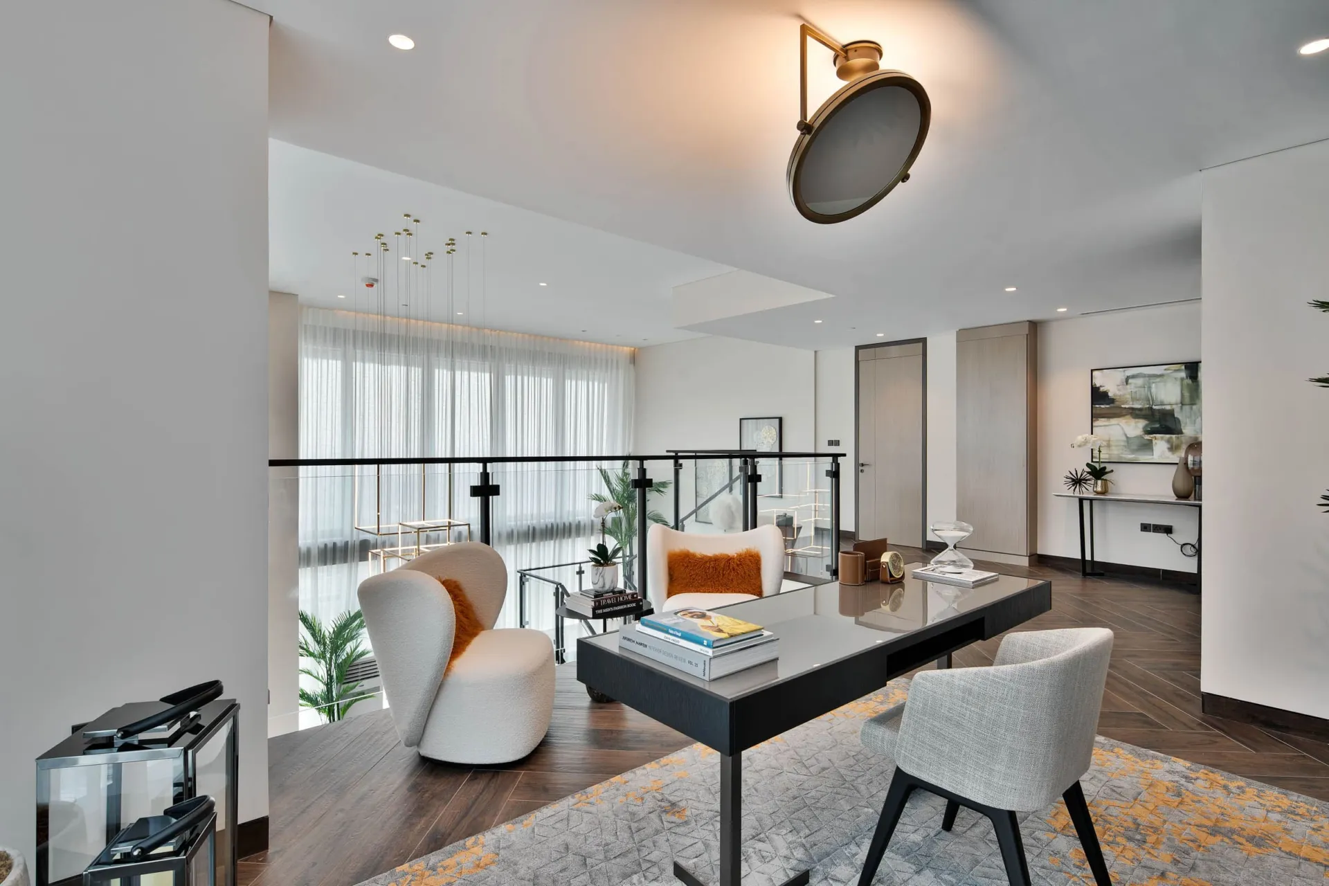 One Za’abeel Residences — кабинет