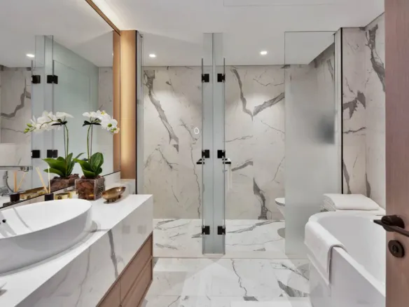 One Za’abeel Residences — ванная комната
