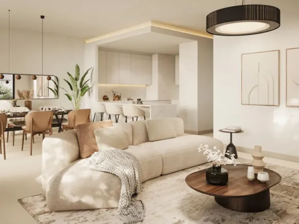 Opal Gardens — интерьер гостиной, фото 10