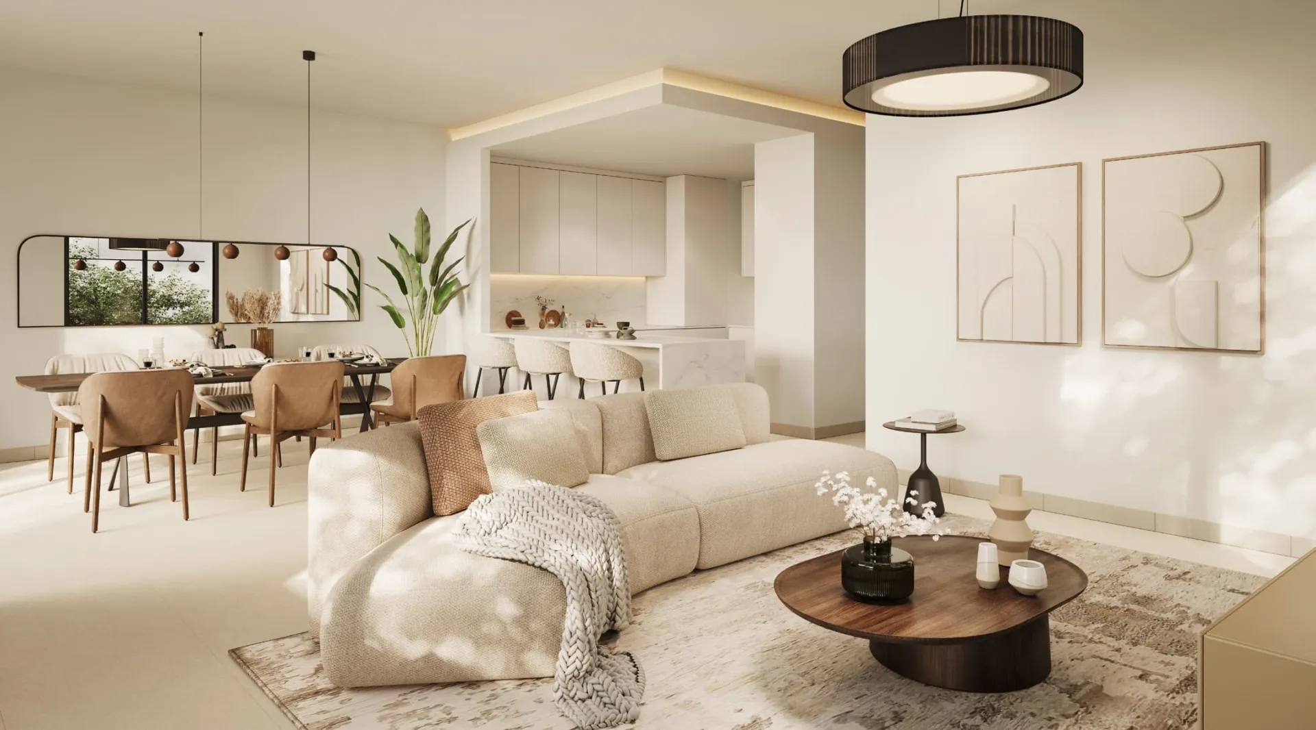 Opal Gardens — интерьер гостиной, фото 10