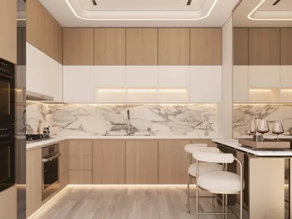 Orchid Towers Phase 1 — кухня