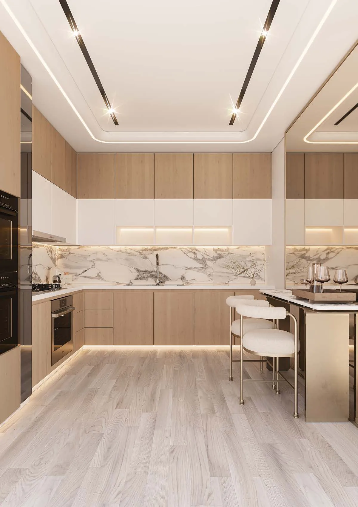 Orchid Towers Phase 1 — кухня