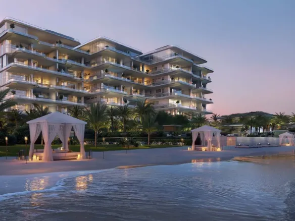 Orla Dorchester Collection в районе Пальма Джумейра — фото 1