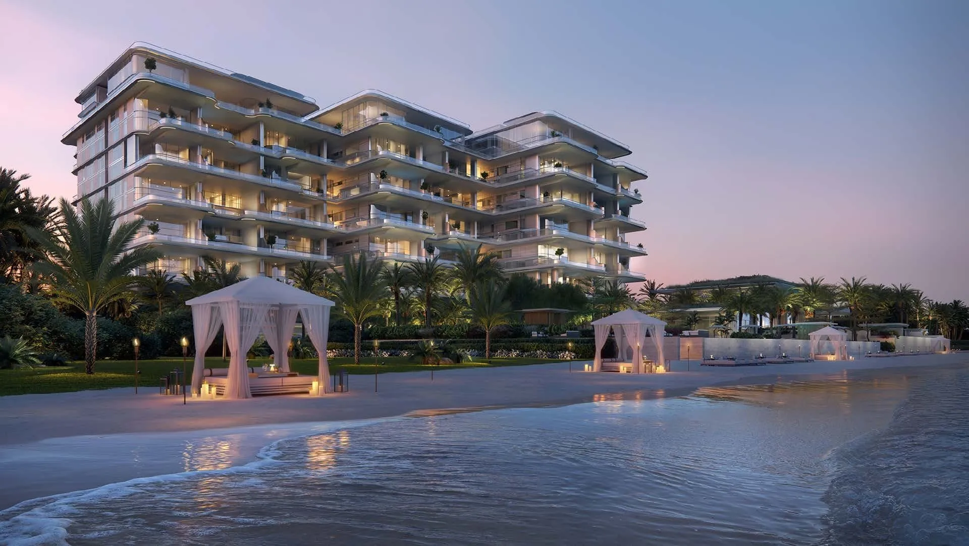 Orla Dorchester Collection в районе Пальма Джумейра — фото 1