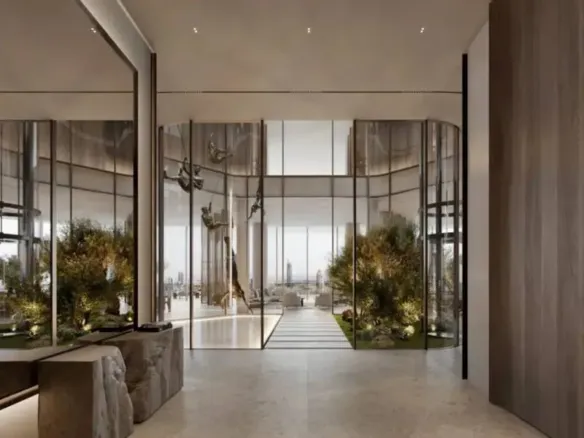 Orla Dorchester Collection — лобби