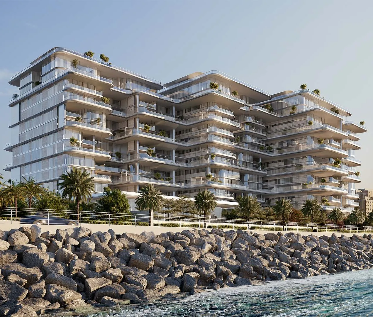 Orla Dorchester Collection в районе Пальма Джумейра — фото 2