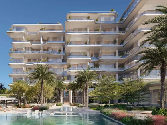 Orla Dorchester Collection в районе Пальма Джумейра — фото 3