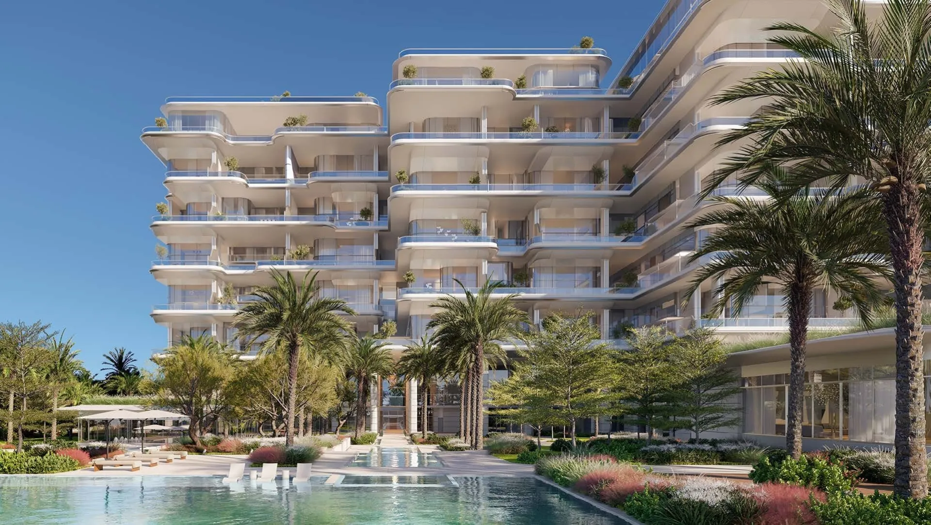 Orla Dorchester Collection в районе Пальма Джумейра — фото 3