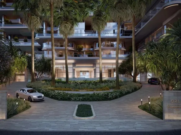 Orla Dorchester Collection в районе Пальма Джумейра — фото 4