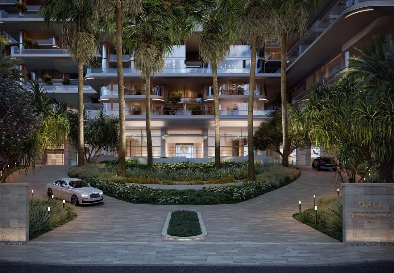 Orla Dorchester Collection в районе Пальма Джумейра — фото 4