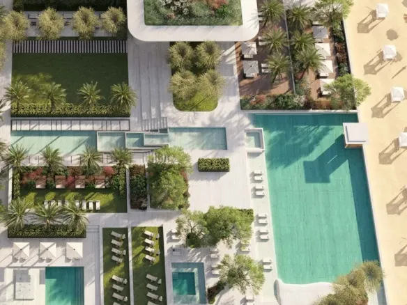 Orla Dorchester Collection в районе Пальма Джумейра — фото 5