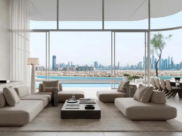 Orla Dorchester Collection — интерьер гостиной
