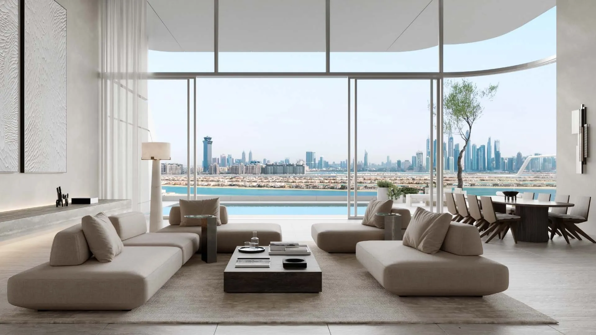 Orla Dorchester Collection — интерьер гостиной