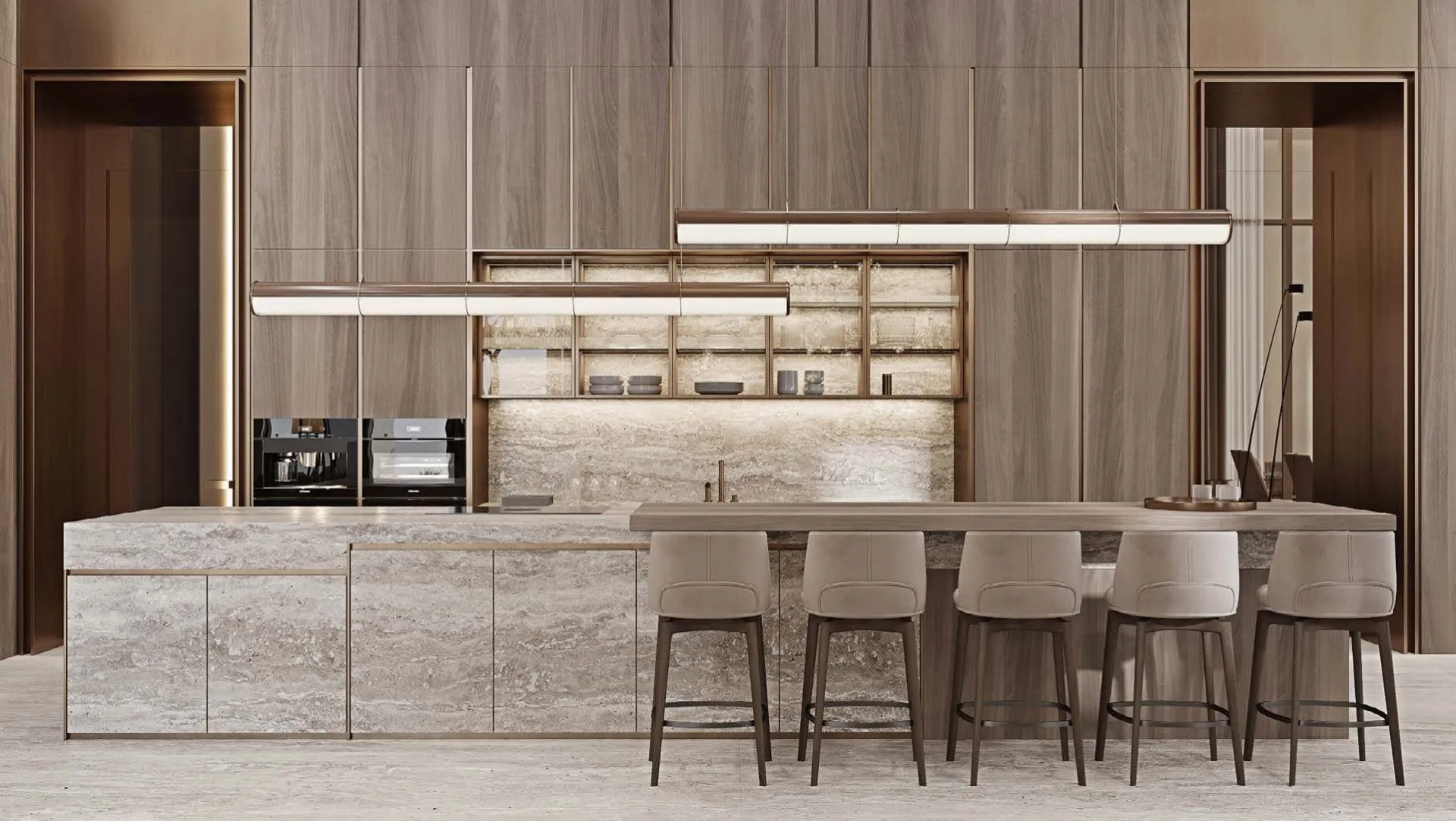 Orla Dorchester Collection — кухня