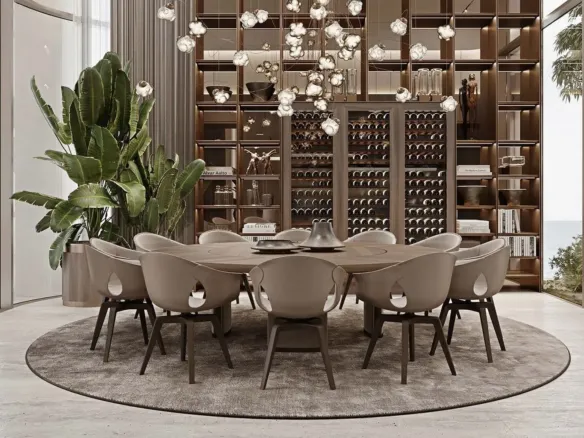 Orla Dorchester Collection — обеденная зона