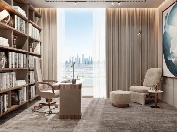 Orla Infinity Dorchester Collection — рабочий кабинет