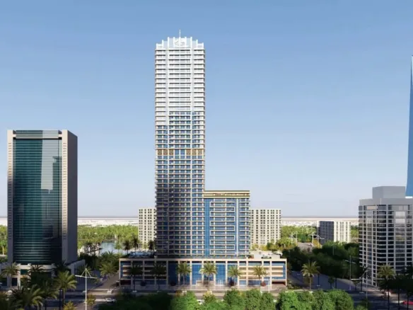 Orra The Embankment в районе JLT (Джумейра Лейк Тауэрс) — фото 1