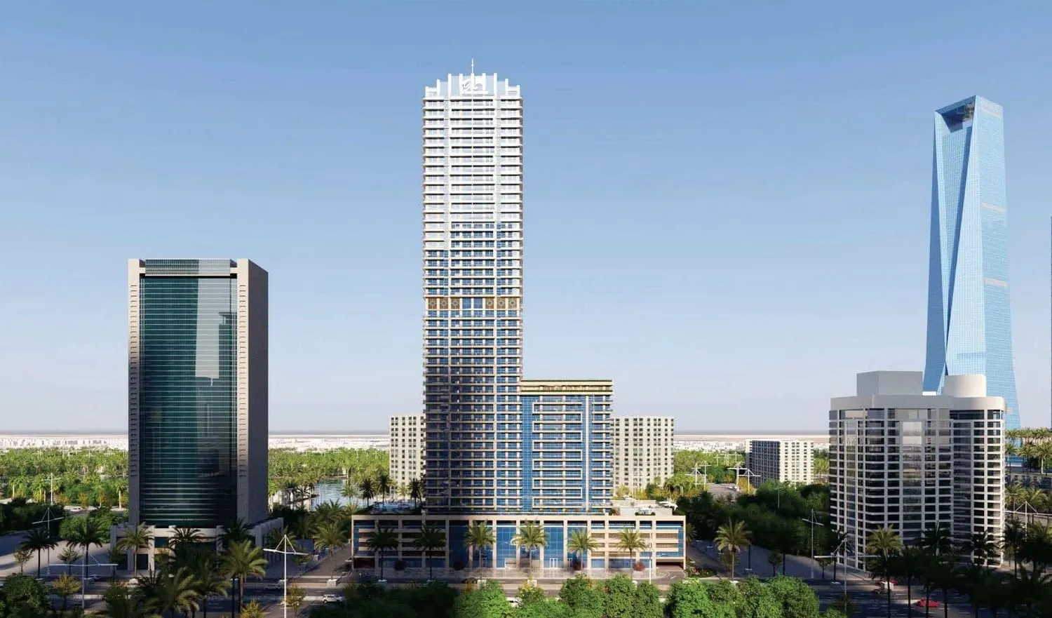 Orra The Embankment в районе JLT (Джумейра Лейк Тауэрс) — фото 3