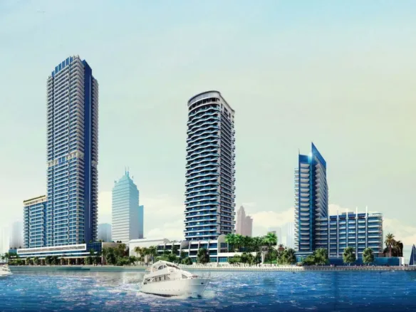 Orra The Embankment в районе JLT (Джумейра Лейк Тауэрс) — фото 4