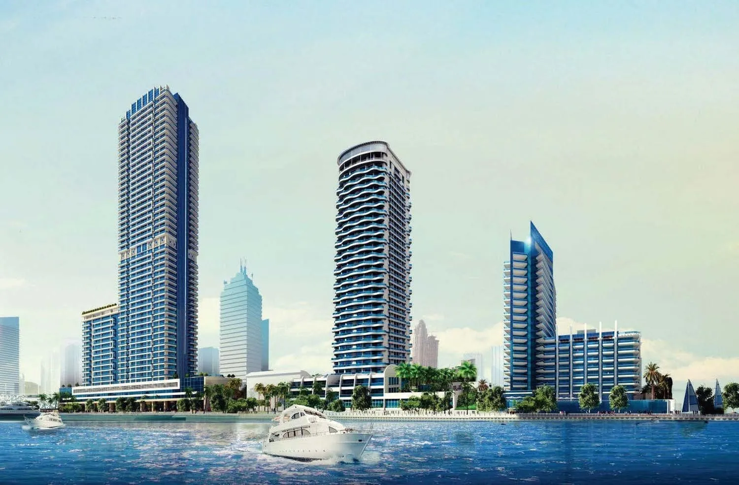 Orra The Embankment в районе JLT (Джумейра Лейк Тауэрс) — фото 4