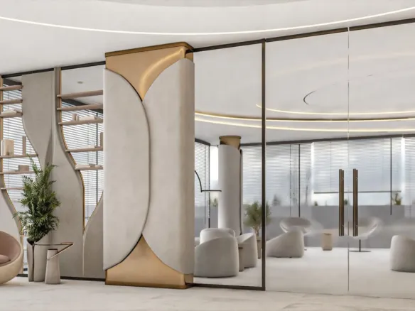 Orvessa Residences — лобби