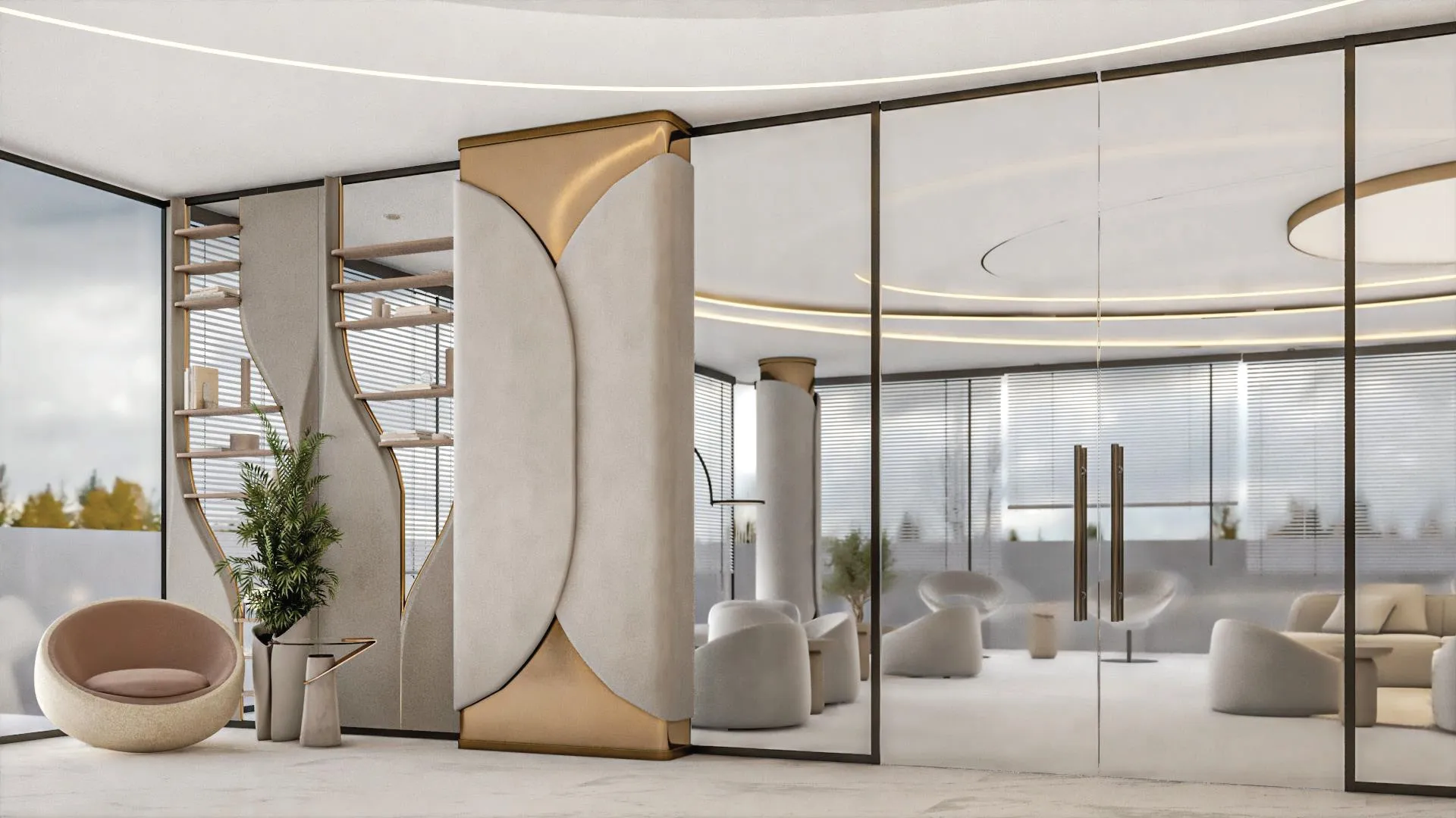 Orvessa Residences — лобби