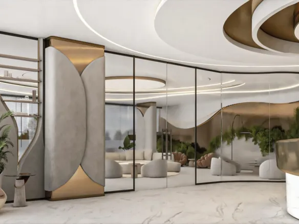 Orvessa Residences — лобби, фото 11