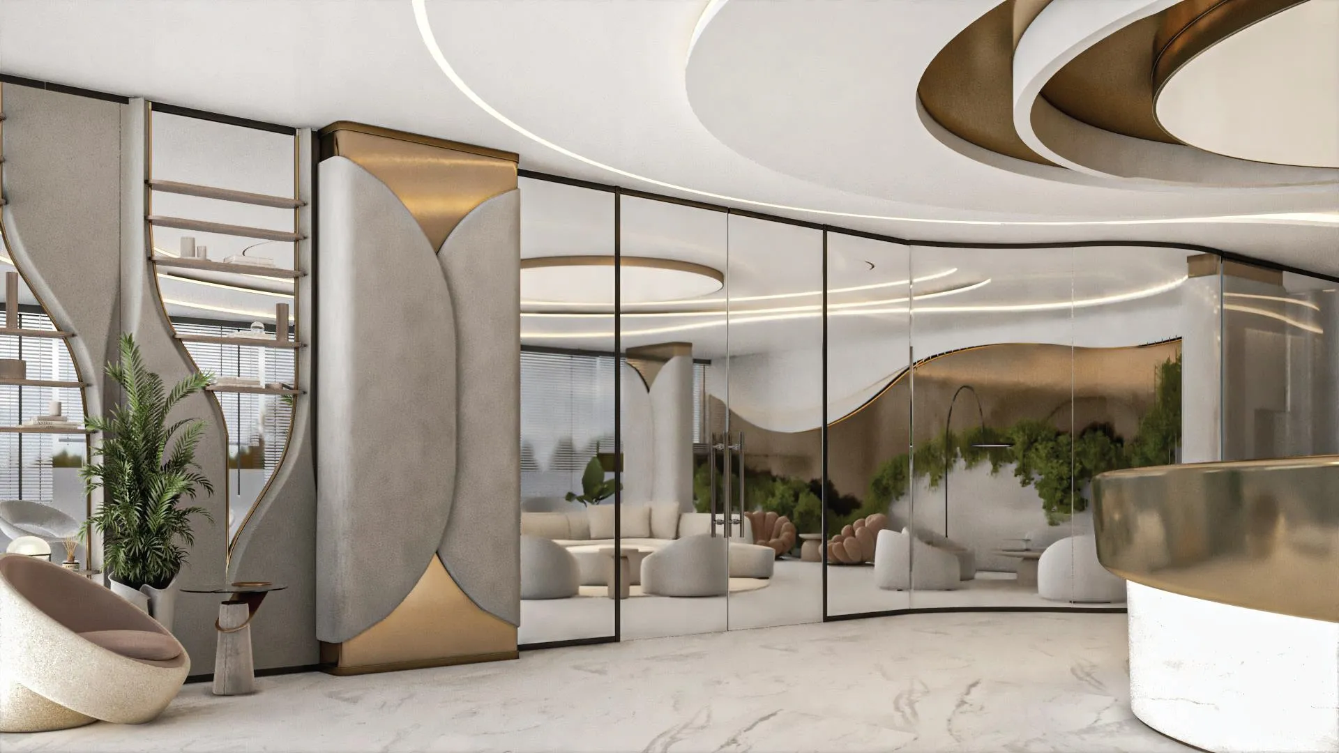 Orvessa Residences — лобби, фото 11