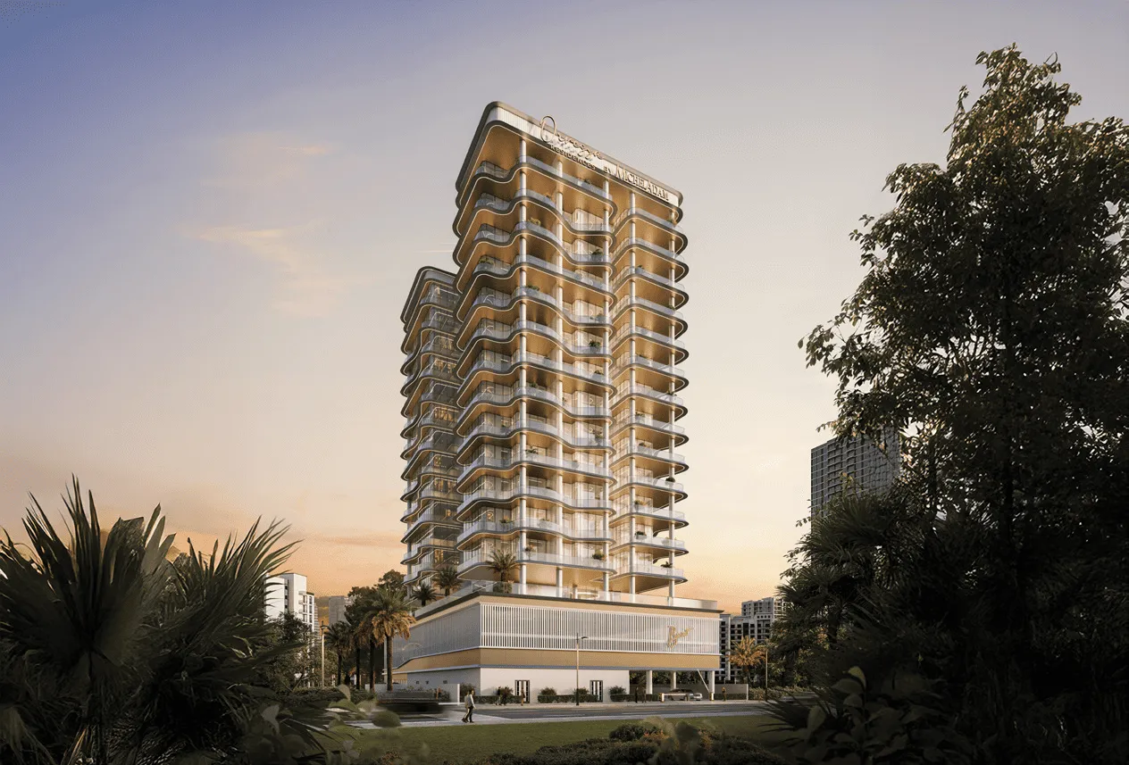 Orvessa Residences — вид на комплекс