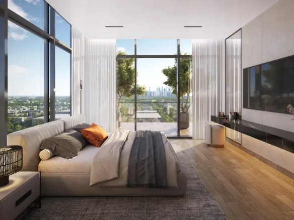 Orvessa Residences — спальня