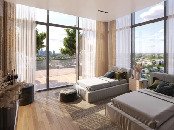 Orvessa Residences — спальня, фото 7