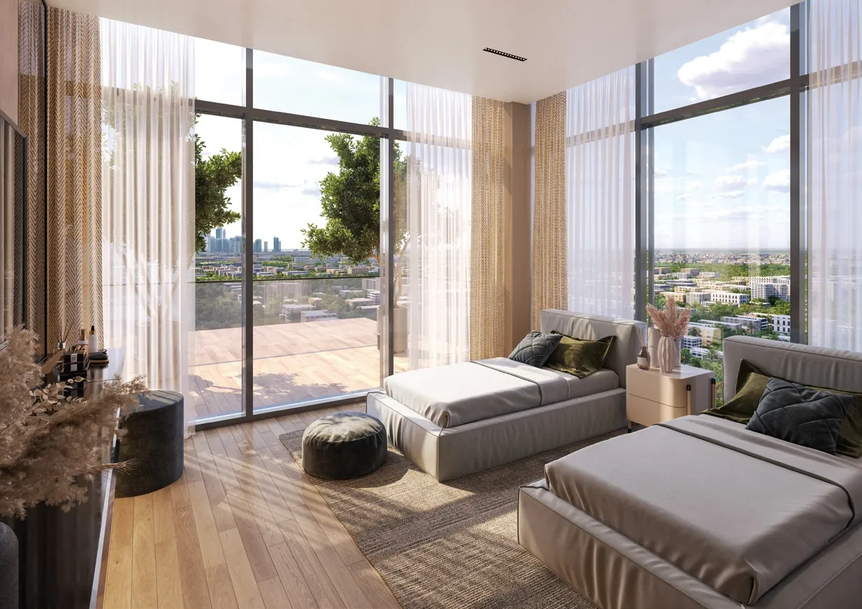 Orvessa Residences — спальня, фото 7