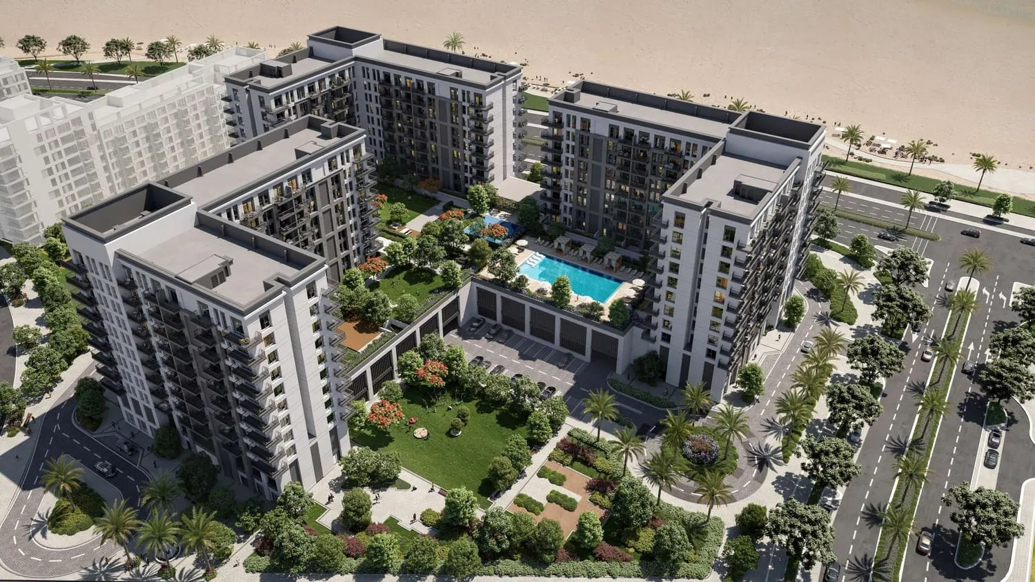 Oud Residences в районе Остров Мариам — фото 1