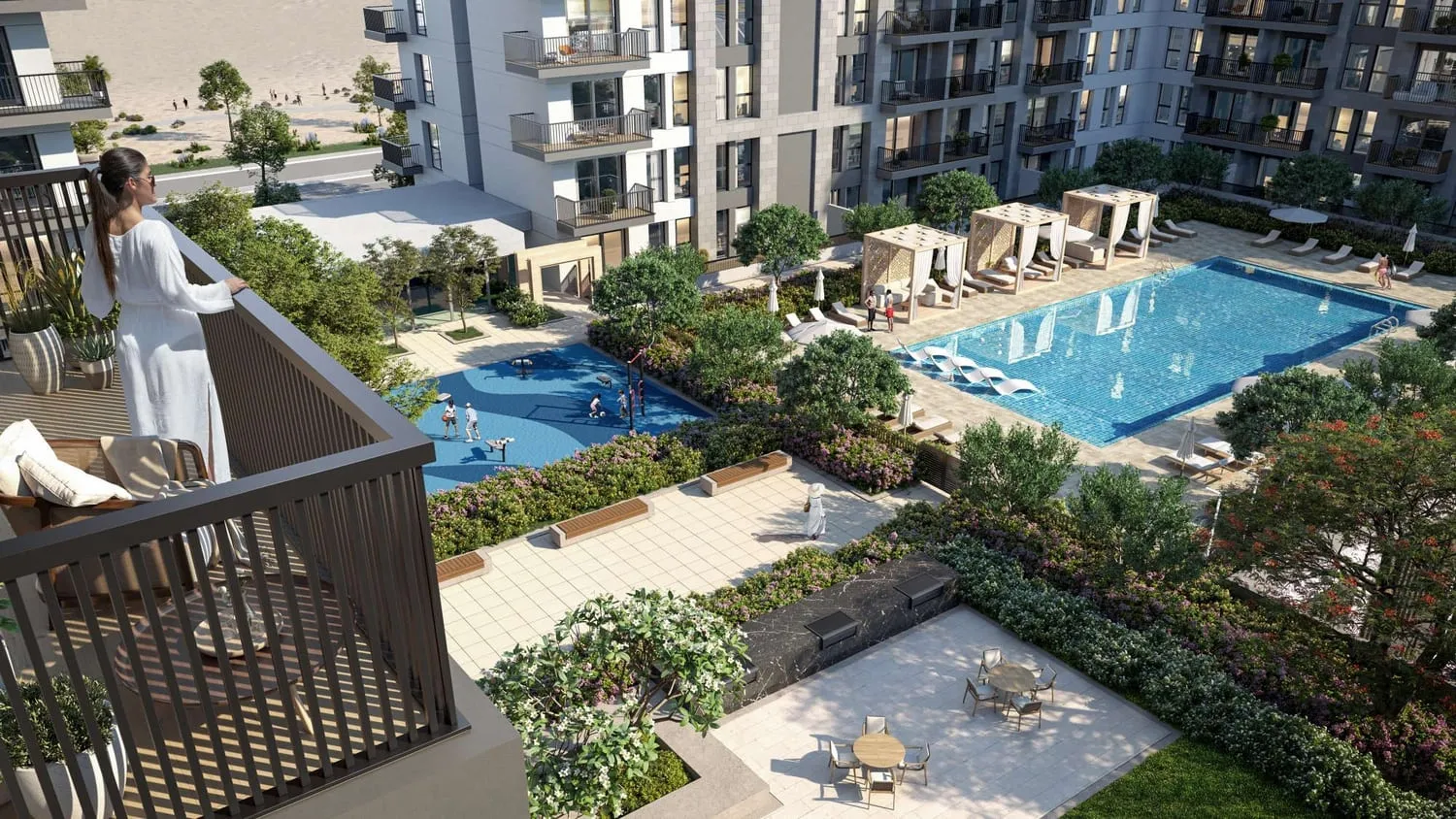Oud Residences — внутренний двор