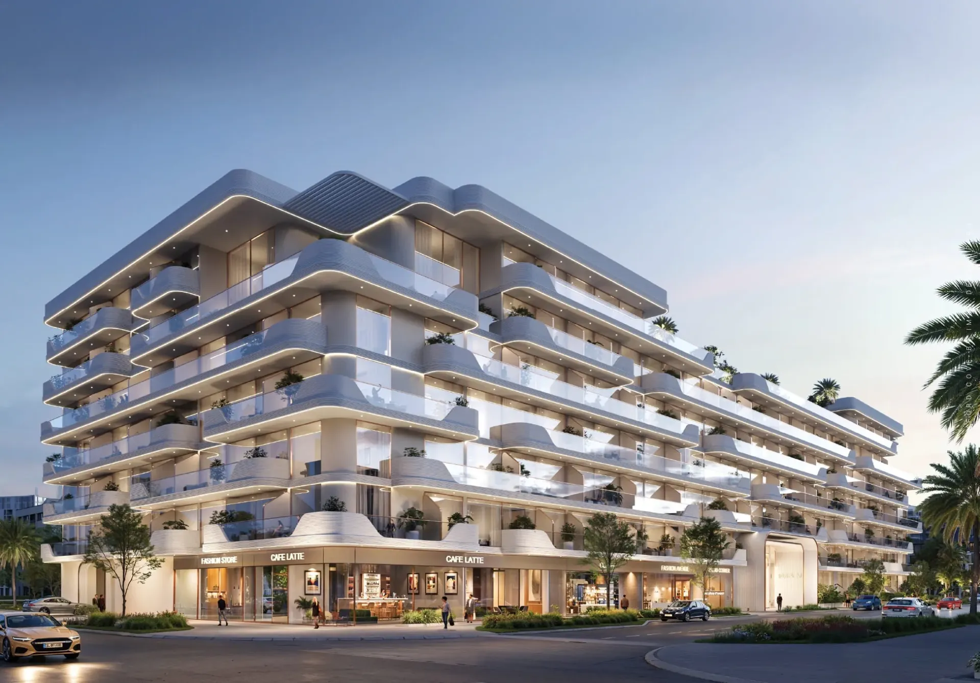 Oxford Cove by Iman — фото 2 Oxford Cove by Iman в районе JVC (Джумейра Вилладж Серкл) — фото 2