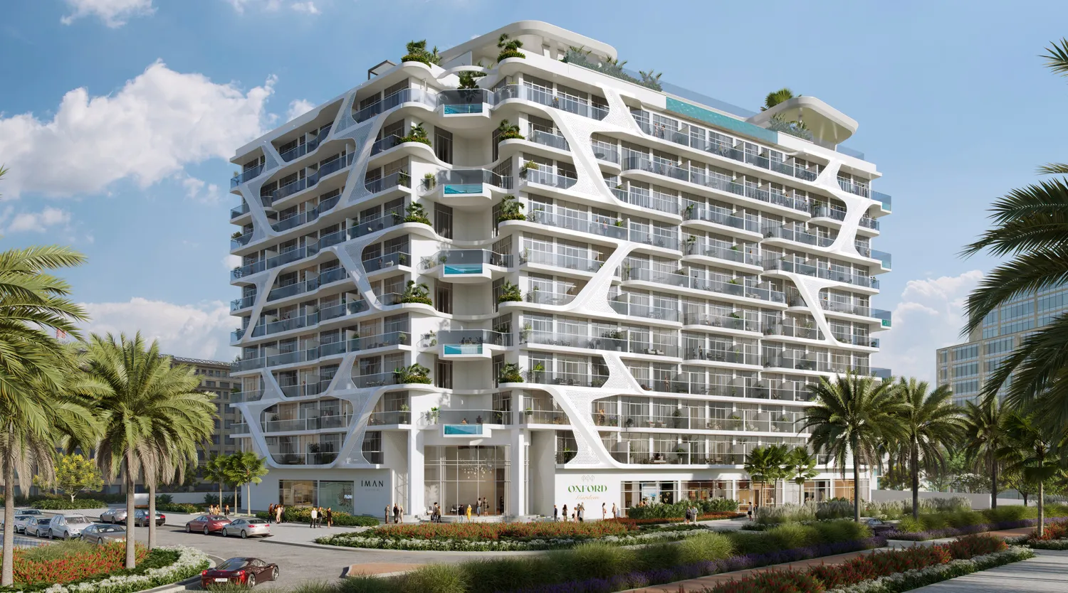 Oxford Gardens в районе Арджан — фото 1
