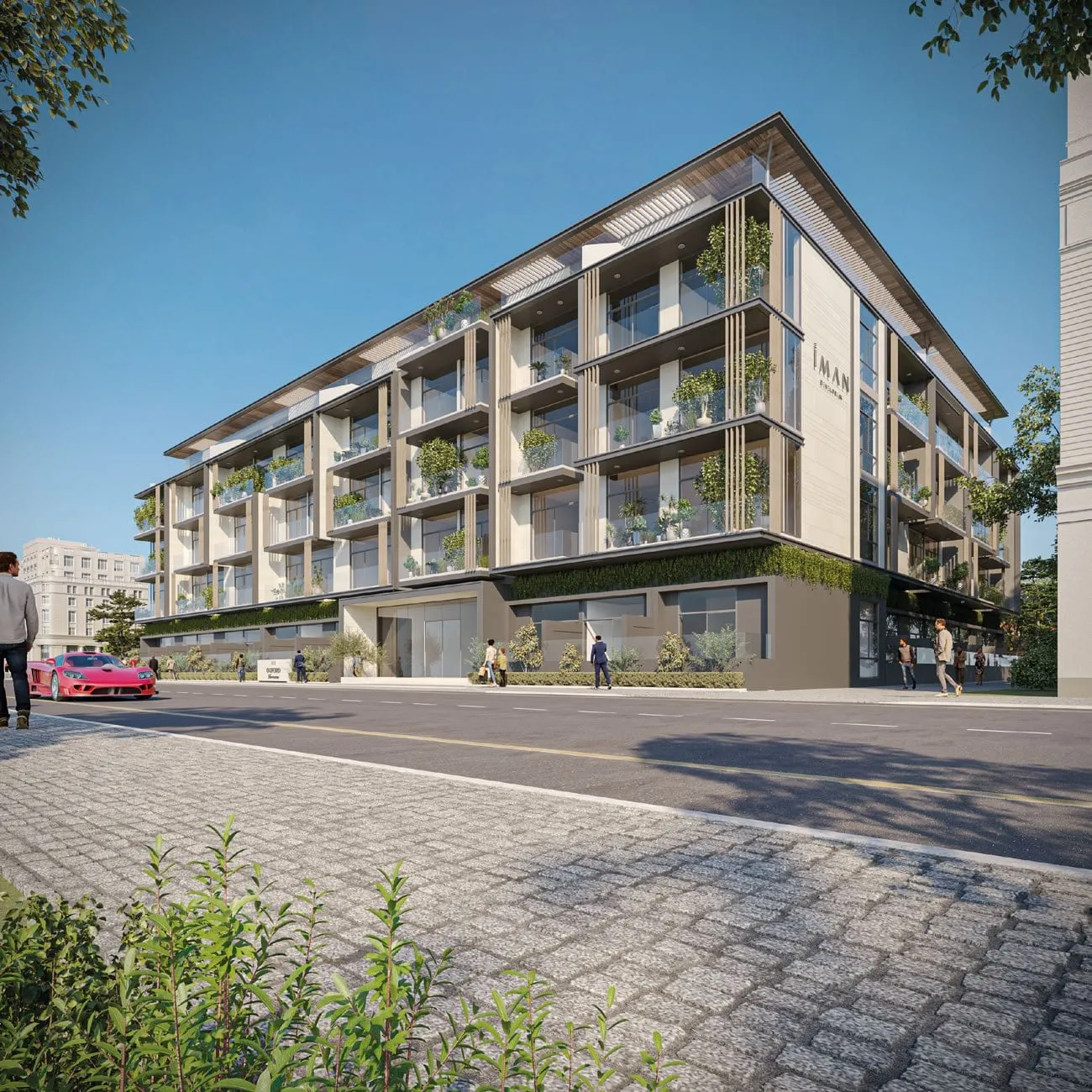 Oxford Terraces 2 в районе JVC (Джумейра Вилладж Серкл) — фото 1