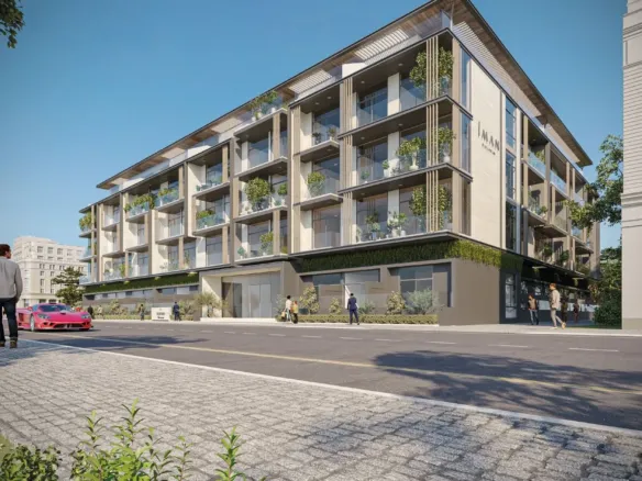 Oxford Terraces 2 в районе JVC (Джумейра Вилладж Серкл) — фото 2