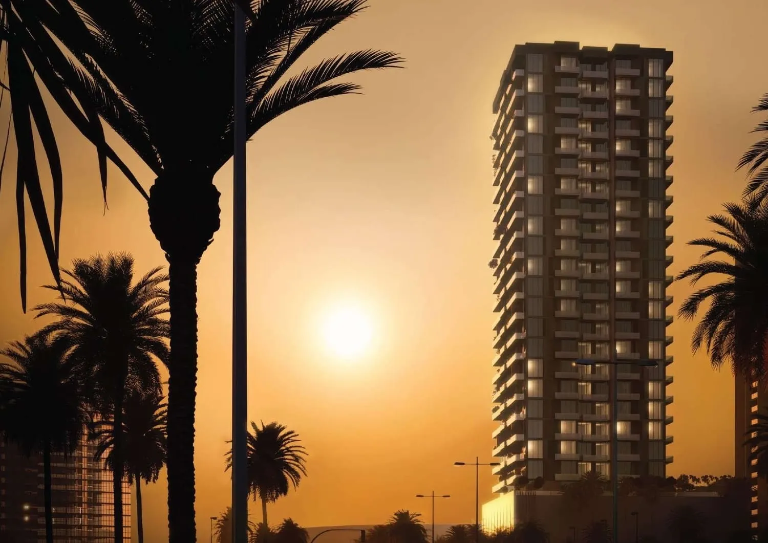 Ozone 1 в районе JVC (Джумейра Вилладж Серкл) — фото 4